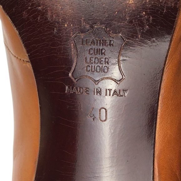Fendi Vintage Leather Boots - Picture 11 of 16